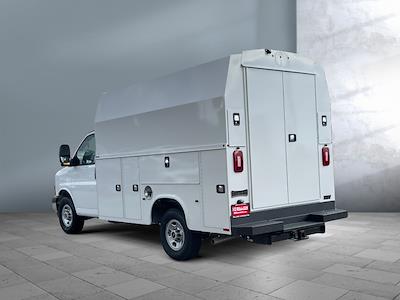 New 2024 GMC Savana 3500 Work Van RWD, Service Utility Van for sale #C25587 - photo 2