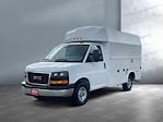 New 2024 GMC Savana 3500 Work Van RWD, Service Utility Van for sale #C25587 - photo 1