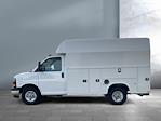 New 2024 GMC Savana 3500 Work Van RWD, Service Utility Van for sale #C25587 - photo 4