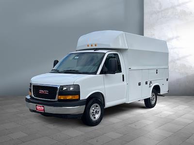 New 2024 GMC Savana 3500 Work Van RWD, Service Utility Van for sale #C25617 - photo 1