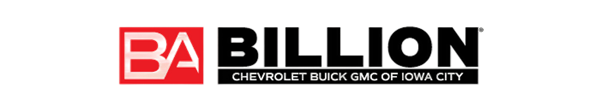 Billion Buick GMC Iowa City logo