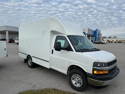 2023 Chevrolet Express 3500 RWD, Unicell Aerocell CW Box Van for sale #W230435 - photo 1