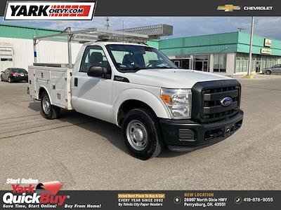 Used 2012 Ford F-250 XL Regular Cab 4x2, Service Truck for sale #W220106A - photo 1