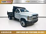 New 2023 Chevrolet Silverado 5500 Work Truck Regular Cab RWD, Galion Dump Truck for sale #W230303 - photo 8