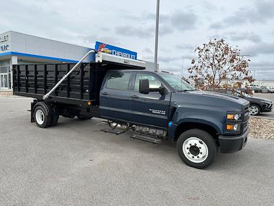 New 2023 Chevrolet Silverado 5500 Work Truck Crew Cab RWD, Parkhurst Landscape Dump for sale #W230331 - photo 1