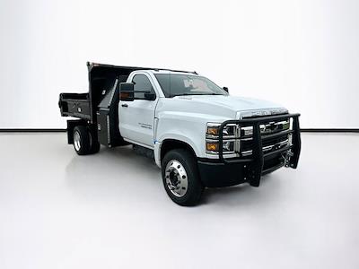 2023 Chevrolet Silverado 5500 Regular Cab DRW RWD, Fontaine Modification Dump Truck for sale #W230333 - photo 1