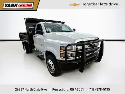 2023 Chevrolet Silverado 5500 Regular Cab DRW RWD, Fontaine Modification Dump Truck for sale #W230403 - photo 1