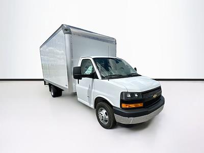 2023 Chevrolet Express 3500 DRW RWD, American Cargo by Midway Liberty II Box Van for sale #W230478 - photo 2