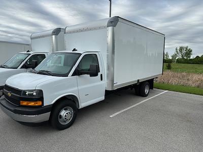 2023 Chevrolet Express 3500 DRW RWD, American Cargo by Midway Liberty II Box Van for sale #W230478 - photo 1