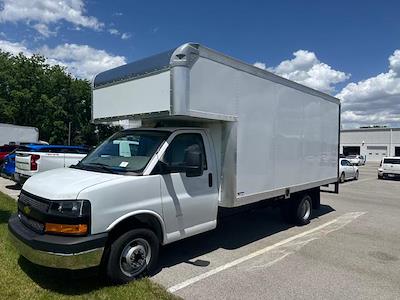 2023 Chevrolet Express 3500 DRW RWD, American Cargo by Midway Liberty II Box Van for sale #W230481 - photo 1