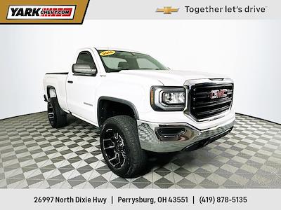 Used 2016 GMC Sierra 1500 Base Regular Cab 4x4, Pickup for sale #W240112B - photo 1