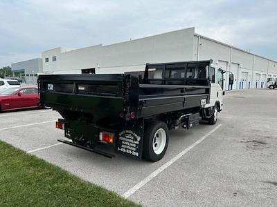 2024 Chevrolet LCF 5500HD Crew Cab RWD, Scott Steel Contractor Bed Dump Truck for sale #W240271 - photo 2