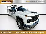 New 2024 Chevrolet Silverado 2500 Work Truck Crew Cab 4WD, 8' Knapheide Aluminum Service Body Service Truck for sale #W240288 - photo 6