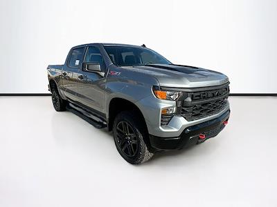 New 2024 Chevrolet Silverado 1500 Custom Crew Cab 4WD, Pickup for sale #W240298 - photo 1