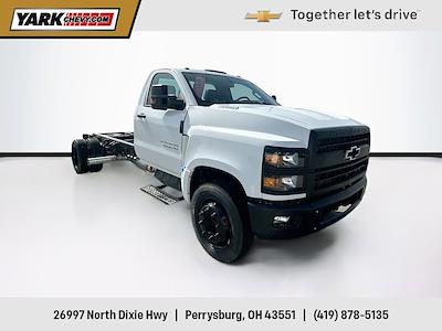 2024 Chevrolet Silverado 5500 Regular Cab DRW 2WD, Cab Chassis for sale #W240371 - photo 1