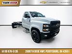 New 2024 Chevrolet Silverado 5500 Work Truck Regular Cab RWD, Cab Chassis for sale #W240371 - photo 3