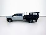 New 2024 Chevrolet Silverado 3500 Work Truck Crew Cab 4WD, Knapheide Heavy-Hauler Junior Stake Bed for sale #W240373 - photo 5