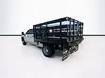 New 2024 Chevrolet Silverado 3500 Work Truck Crew Cab 4WD, Knapheide Heavy-Hauler Junior Stake Bed for sale #W240373 - photo 7