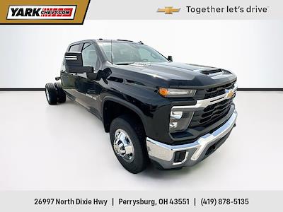 2024 Chevrolet Silverado 3500 Crew Cab 4WD, Cab Chassis for sale #W240391 - photo 1