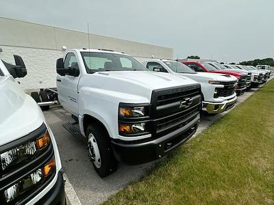 2024 Chevrolet Silverado 5500 Regular Cab DRW RWD, Cab Chassis for sale #W240616 - photo 1