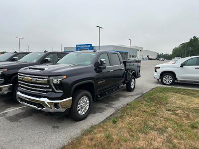 New 2024 Chevrolet Silverado 2500 LTZ Crew Cab 4x4, Knapheide Aluminum Service Body Service Truck for sale #W240704 - photo 1