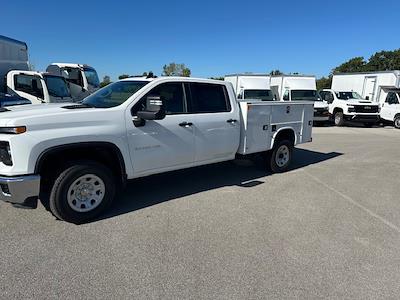 2024 Chevrolet Silverado 3500 Crew Cab 4WD, Knapheide Steel Service Truck for sale #W240775 - photo 1