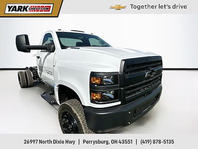 New 2024 Chevrolet Silverado 5500 Work Truck Regular Cab 4WD, Cab Chassis for sale #W240783 - photo 1