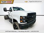 New 2024 Chevrolet Silverado 5500 Work Truck Regular Cab 4WD, Cab Chassis for sale #W240783 - photo 1