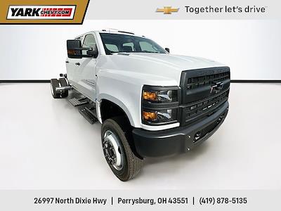 New 2024 Chevrolet Silverado 5500 Work Truck Crew Cab 4WD, Cab Chassis for sale #W240804 - photo 1