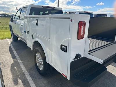 New 2024 Chevrolet Silverado 2500 LTZ Crew Cab 4x4, 7' 1" Knapheide Aluminum Service Body Service Truck for sale #W240809 - photo 2