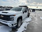 New 2024 Chevrolet Silverado 3500 Work Truck Crew Cab 4WD, 8' 10" Rugby Eliminator LP Aluminum Dump Truck for sale #W240823 - photo 3