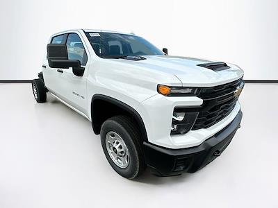 2025 Chevrolet Silverado 2500 Crew Cab 2WD, Cab Chassis for sale #W250070 - photo 1