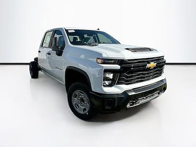 2025 Chevrolet Silverado 2500 Crew Cab 2WD, Cab Chassis for sale #W250071 - photo 1