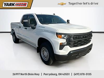 2025 Chevrolet Silverado 1500 Double Cab 2WD, Pickup for sale #W250136 - photo 1