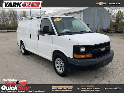 Used 2010 Chevrolet Express 1500 4x2, Upfitted Cargo Van for sale #WP5286 - photo 1