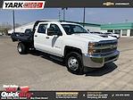 Used 2019 Chevrolet Silverado 3500 Work Truck Crew Cab 4x2, Flatbed Truck for sale #WP5289 - photo 1