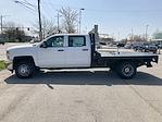 Used 2019 Chevrolet Silverado 3500 Work Truck Crew Cab 4x2, Flatbed Truck for sale #WP5289 - photo 5