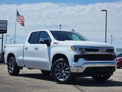 New 2024 Chevrolet Silverado 1500 LT Double Cab 4x4, Pickup for sale #11240770 - photo 1