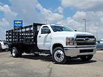 New 2024 Chevrolet Silverado 6500 Work Truck Regular Cab 4x2, Knapheide Value-Master X Stake Bed for sale #12242090 - photo 11