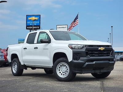 New 2024 Chevrolet Colorado Work Truck Crew Cab 4x2, Pickup for sale #12242500 - photo 1