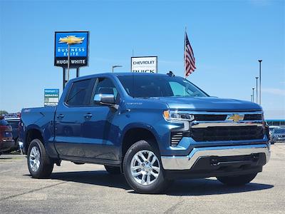 New 2024 Chevrolet Silverado 1500 LT Crew Cab 4x4, Pickup for sale #12242650 - photo 1