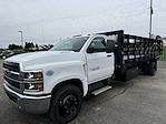 New 2024 Chevrolet Silverado 6500 Work Truck Regular Cab 4x2, 20' 6" Knapheide Heavy-Hauler Junior Stake Bed for sale #12242810 - photo 1