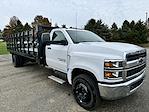 New 2024 Chevrolet Silverado 6500 Work Truck Regular Cab 4x2, 20' 6" Knapheide Heavy-Hauler Junior Stake Bed for sale #12242810 - photo 3