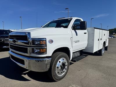 New 2024 Chevrolet Silverado 6500 Regular Cab 4x2, Knapheide Steel Service Truck for sale #12242830 - photo 1