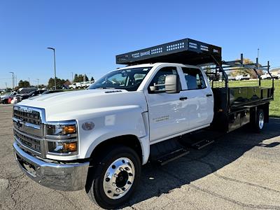 New 2024 Chevrolet Silverado 6500 Crew Cab 4x2, 14' 3" Knapheide Concrete Body for sale #12242900 - photo 1