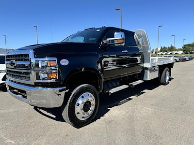 New 2024 Chevrolet Silverado 5500 Work Truck Crew Cab 4x4, 11' 6" Knapheide Aluminum PGTB Other/Specialty for sale #12243420 - photo 1