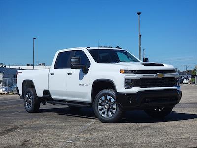 New 2025 Chevrolet Silverado 2500 Custom Crew Cab 4x4, Pickup for sale #12250920 - photo 1