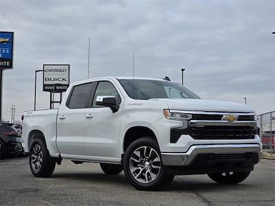 New 2025 Chevrolet Silverado 1500 LT Crew Cab 4x4, Pickup for sale #12250950 - photo 1