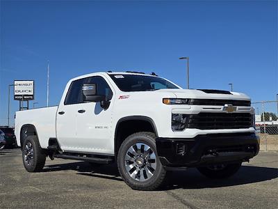 New 2025 Chevrolet Silverado 2500 Custom Double Cab 4x4, Pickup for sale #12251230 - photo 1