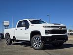 New 2025 Chevrolet Silverado 2500 Custom Double Cab 4x4, Pickup for sale #12251230 - photo 1